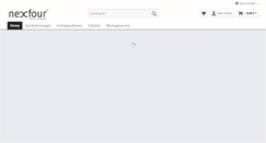 Desktop Screenshot of nexfour.com
